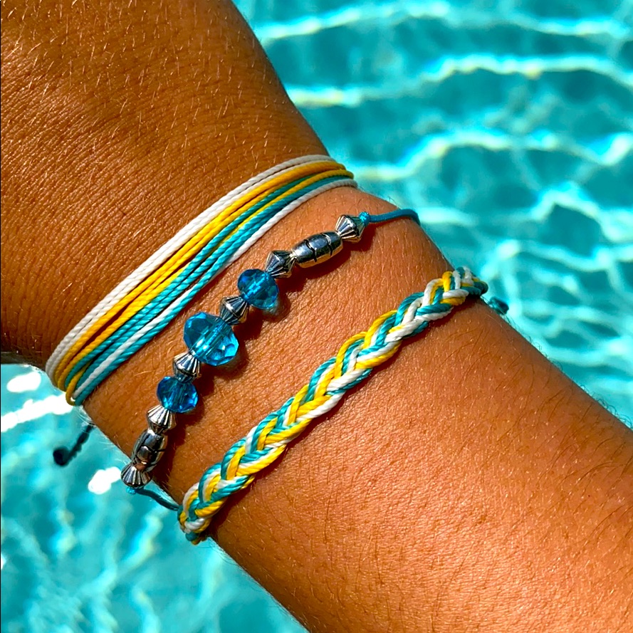 Awesome Three Piece Beaded Bracelet Set
